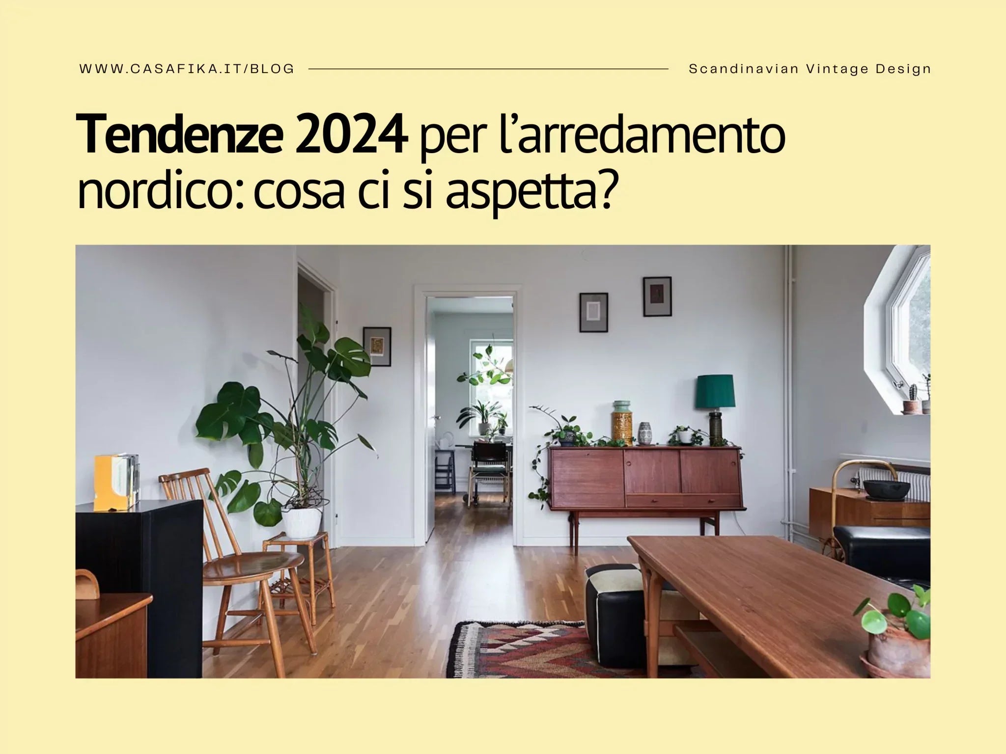 Tendenze 2024 per l’arredamento nordico: cosa ci si aspetta? Ritorni e sorprese