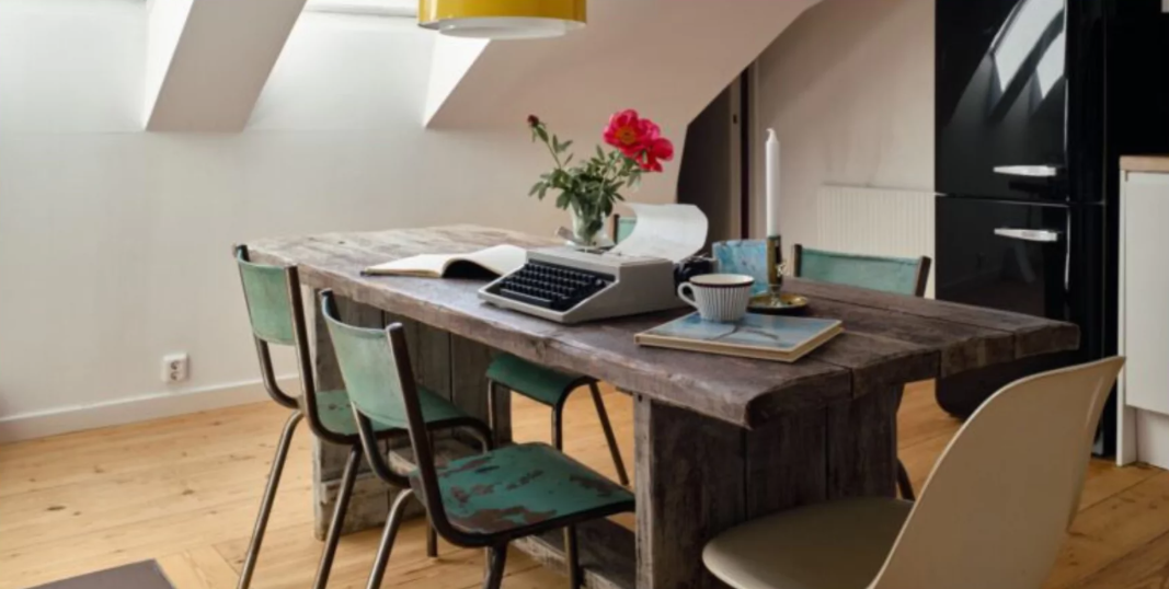 Come arredare la sala da pranzo in stile nordico vintage?