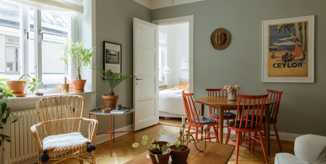 Il colore nelle case scandinave: 10 idee per la tua palette cromatica