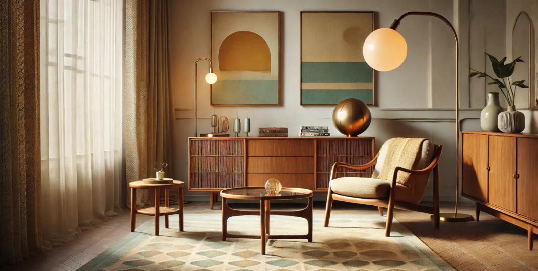 Mid Century Modern: come creare interni eleganti con mobili anni cinquanta