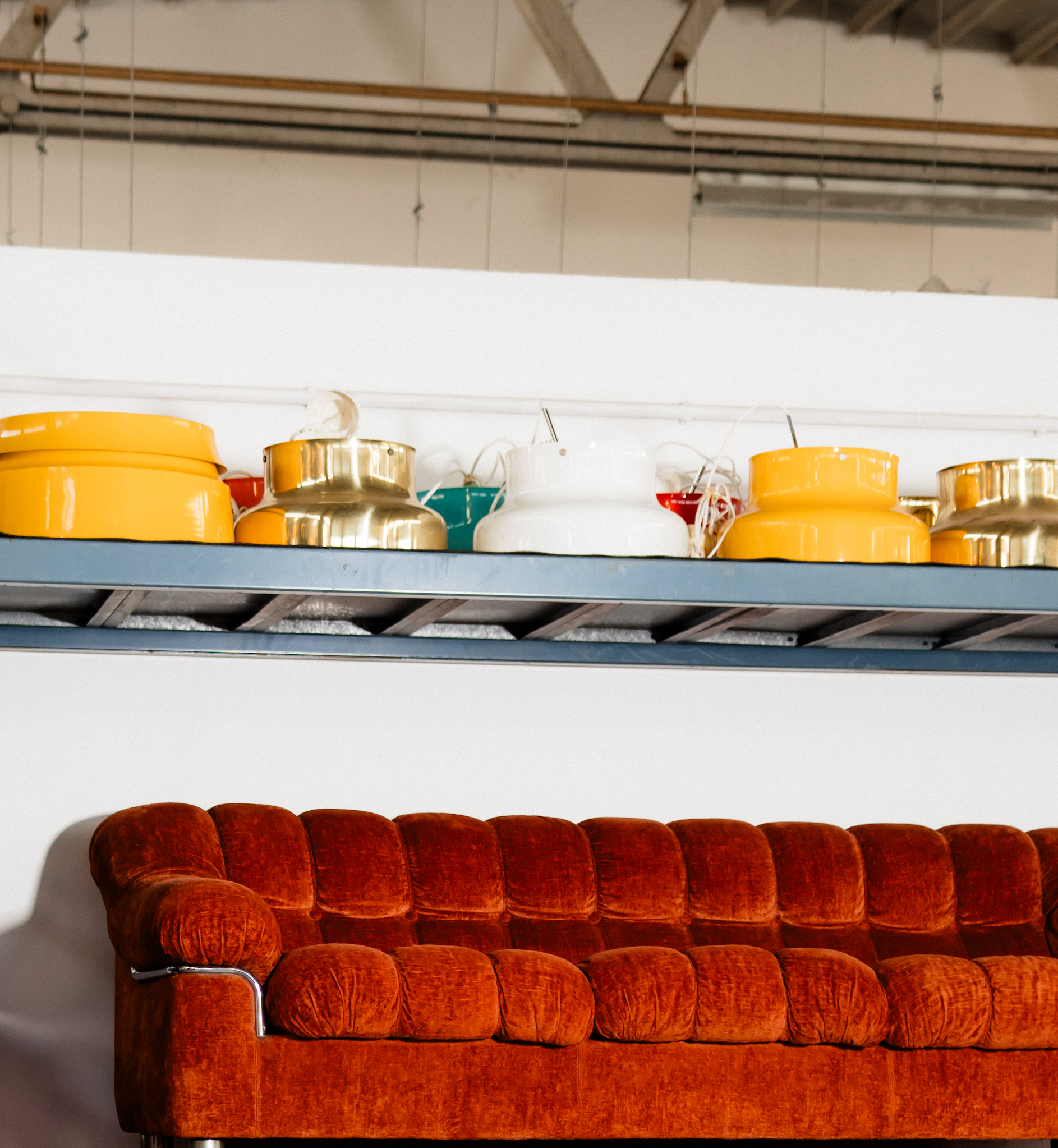 Lampade da soffitto vintage
