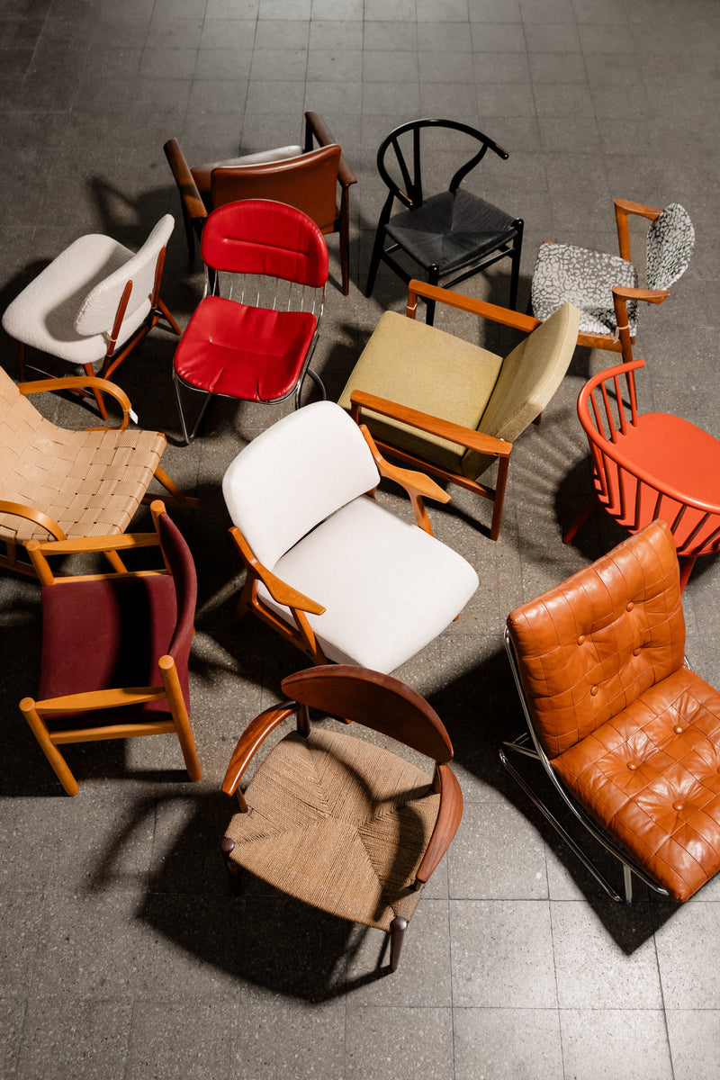 Poltrone scandinave