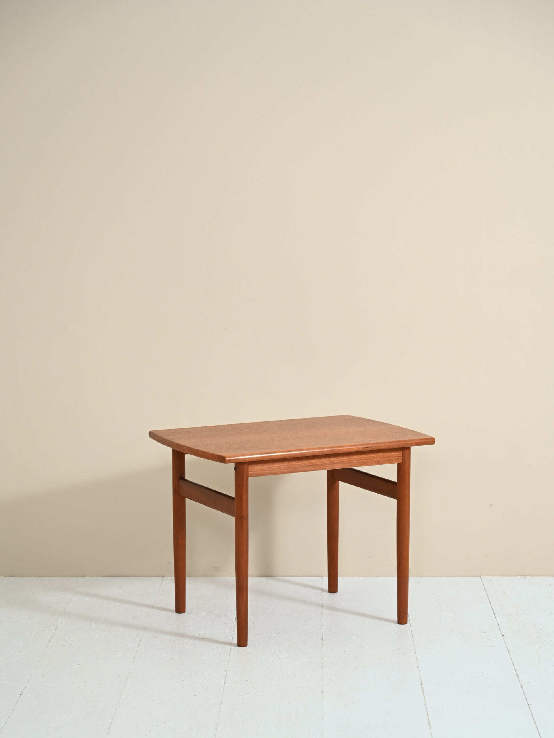 Coffee table vintage in teak 1