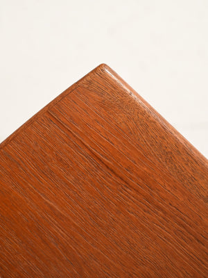 Coffee table vintage in teak 4