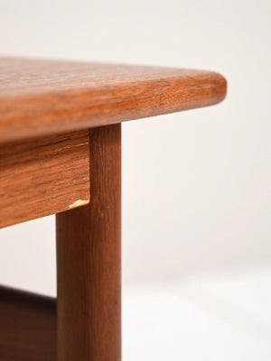 Coffee table vintage in teak 5
