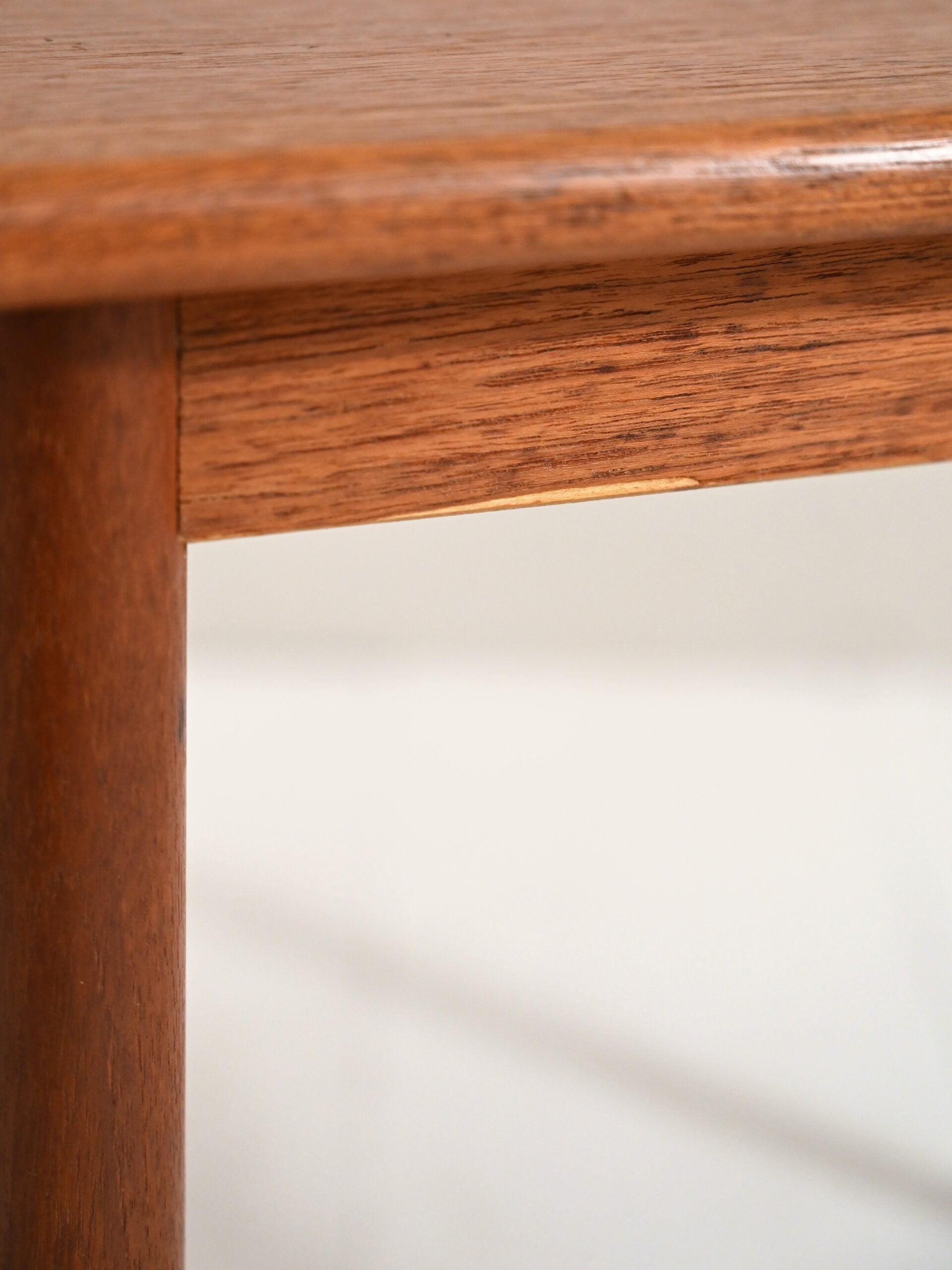 Coffee table vintage in teak 6