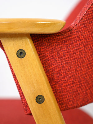Coppia di poltroncine vintage nordiche 20