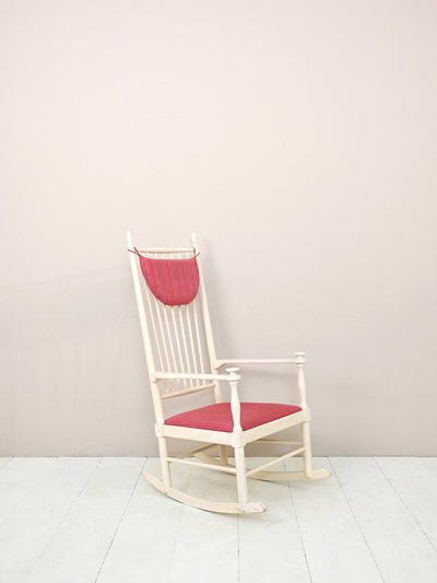 Sedia a dondolo scandinava