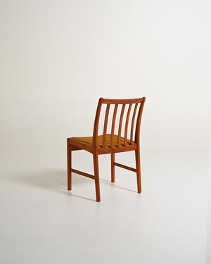 Set di 4 sedie in teak, Scandinavia, anni '60