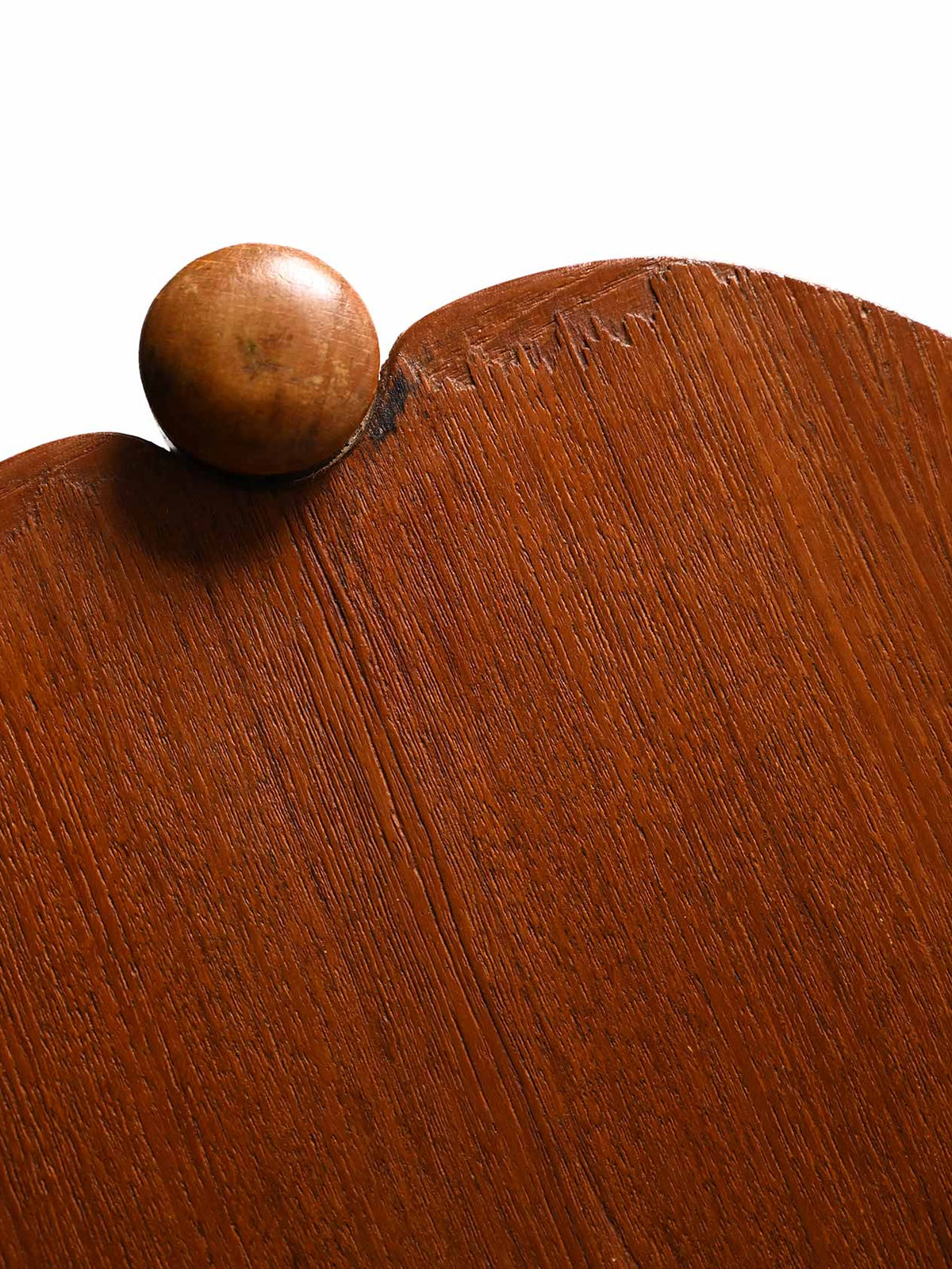 Tavolino da caffè scandinavo vintage in teak, anni '50-'60