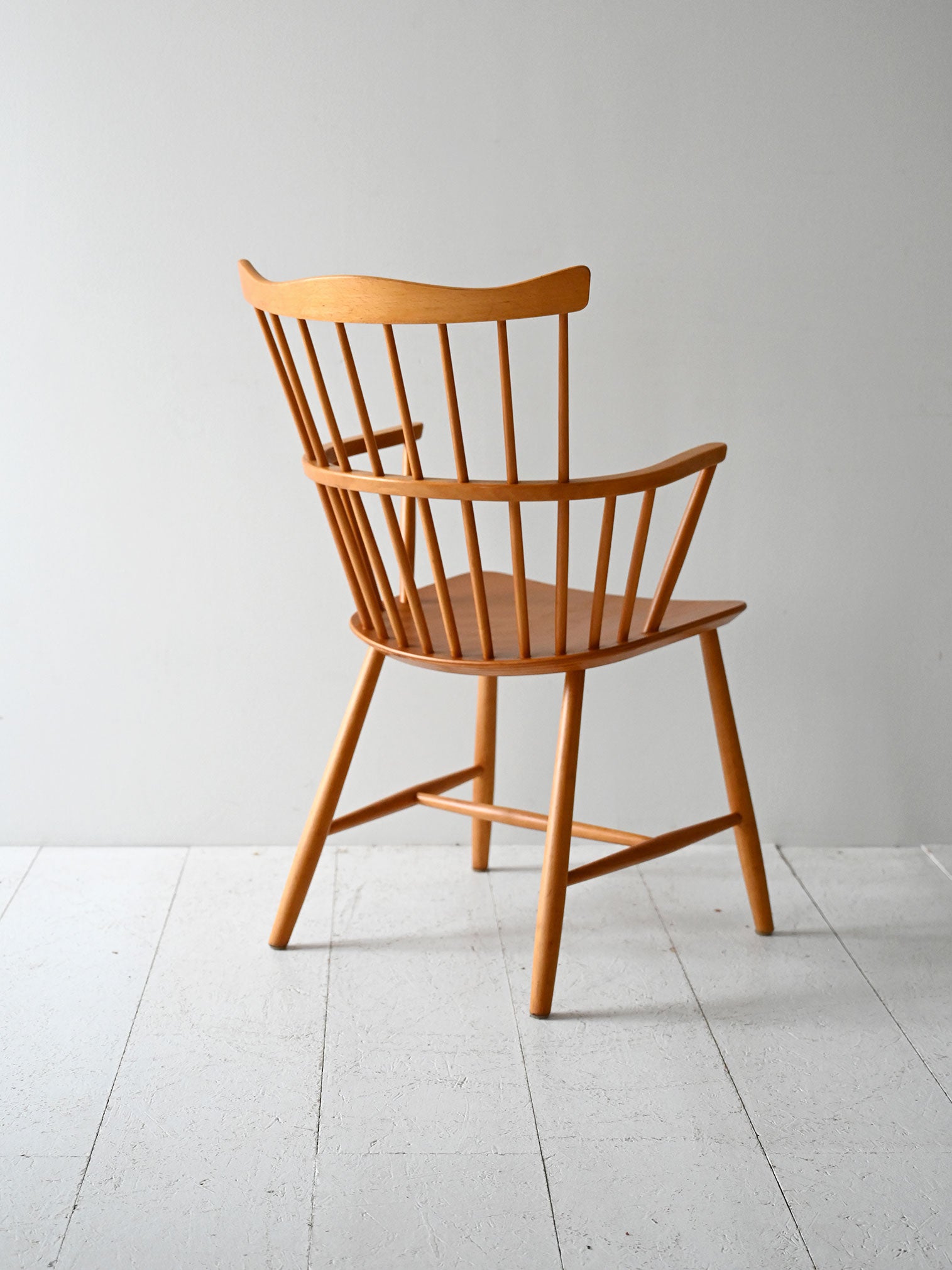 Sedia originale J52B di Børge Mogensen 2