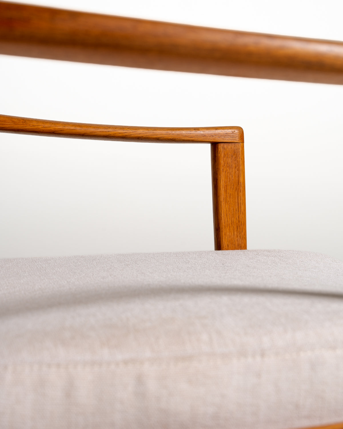 Poltrone scandinave in teak, anni '50/'60