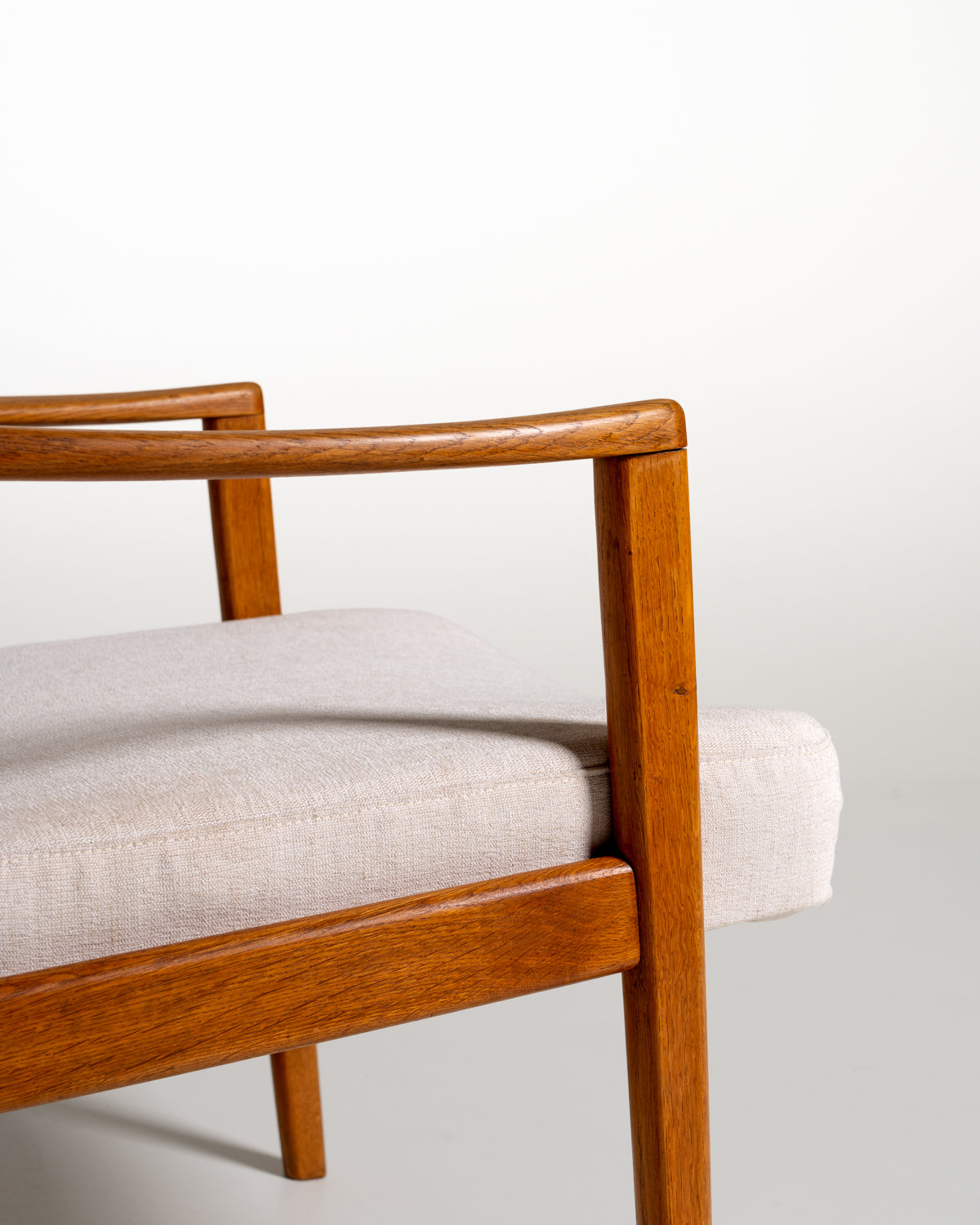 Poltrone scandinave in teak, anni '50/'60