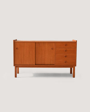 Sideboard scandinavo anni 50/60 in teak