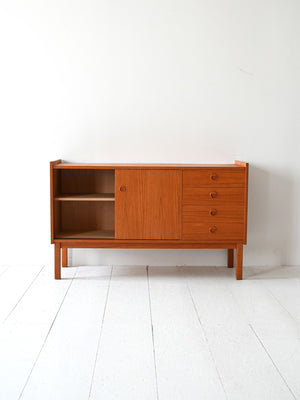 Sideboard scandinavo anni 50/60 in teak 2