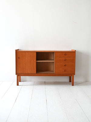 Sideboard scandinavo anni 50/60 in teak 3