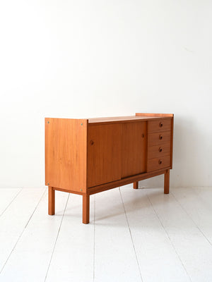 Sideboard scandinavo anni 50/60 in teak 4