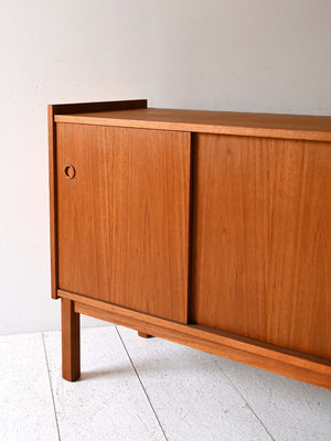 Sideboard scandinavo anni 50/60 in teak 7