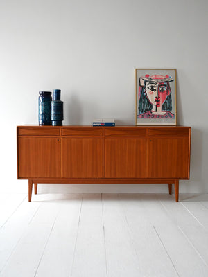 Sideboard scandinavo teak ModelFabriken anni ’60