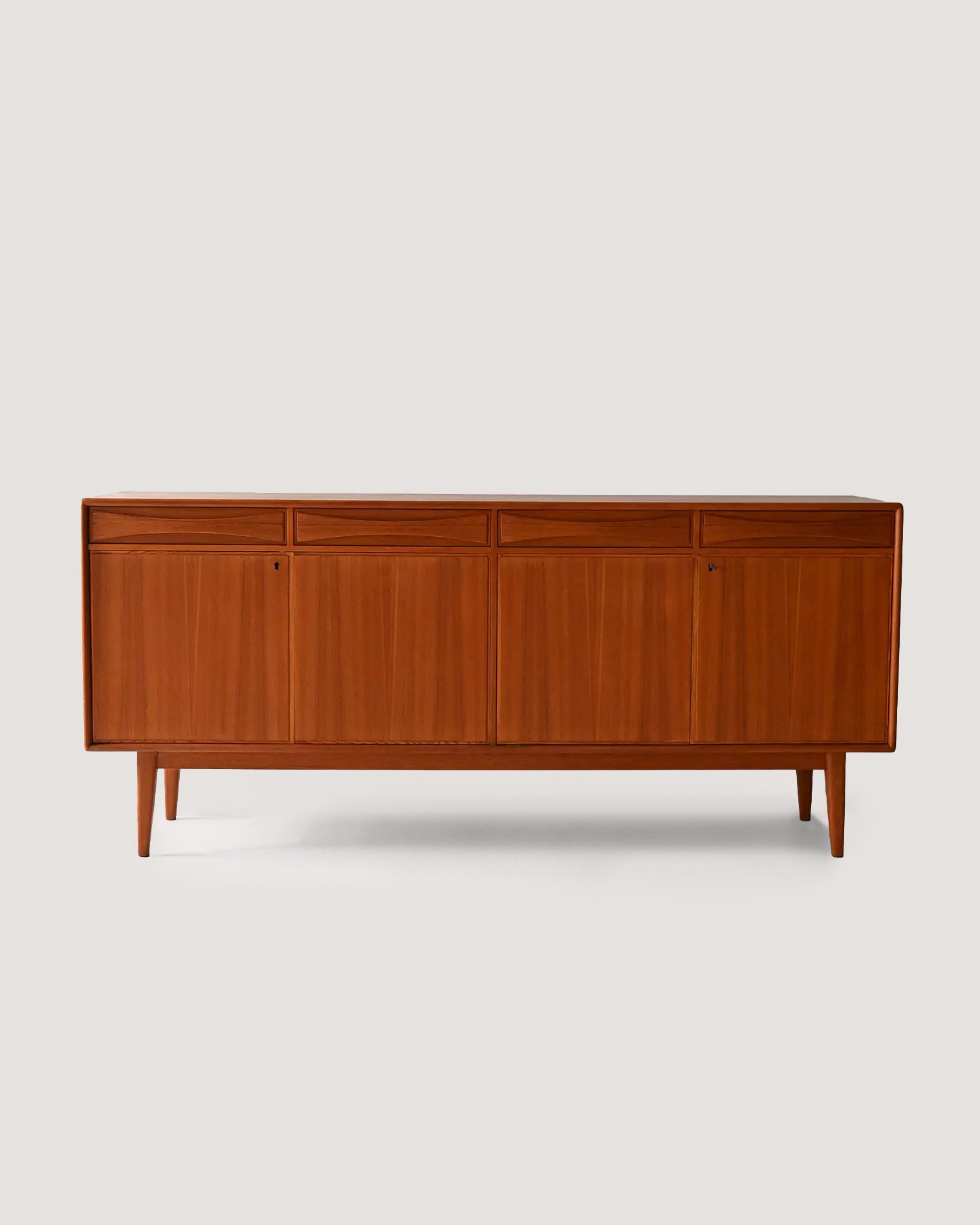 Sideboard scandinavo teak ModelFabriken anni ’60