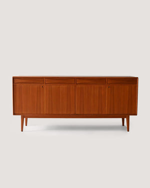 Sideboard scandinavo teak ModelFabriken anni ’60