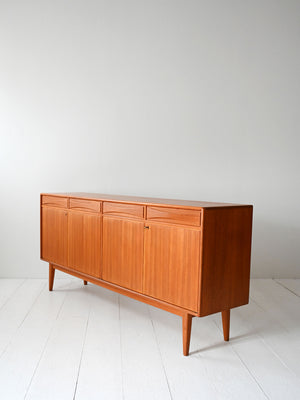 Sideboard scandinavo teak ModelFabriken anni ’60 2