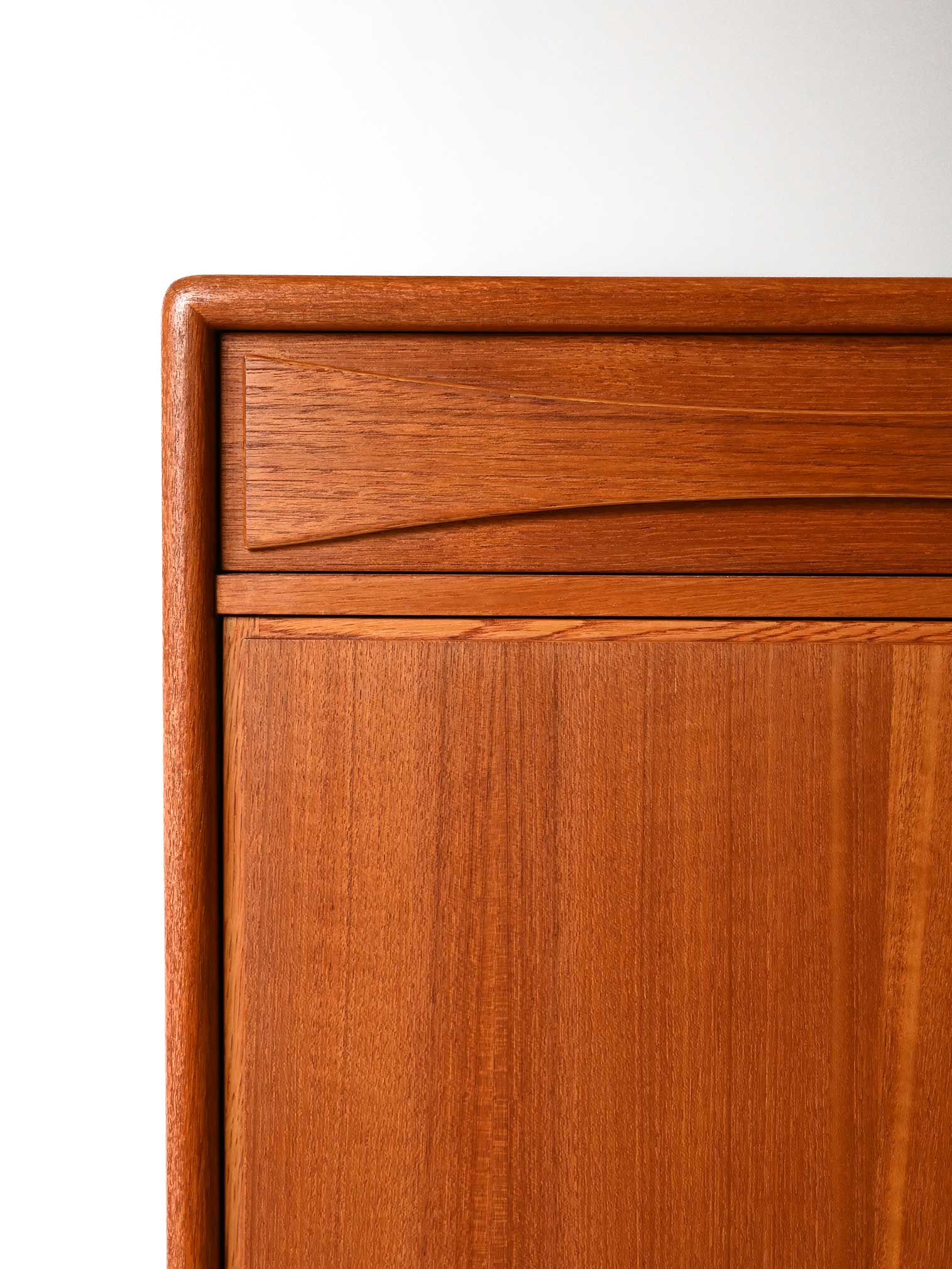 Sideboard scandinavo teak ModelFabriken anni ’60 4