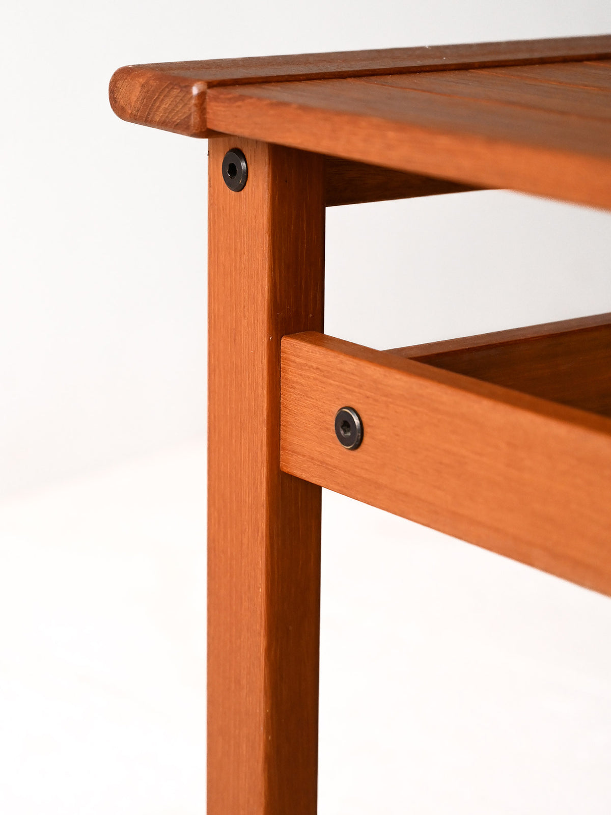 Panca scandinava anni ’60 in teak