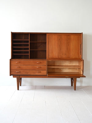 Sideboard scandinavo in teak anni '60 2