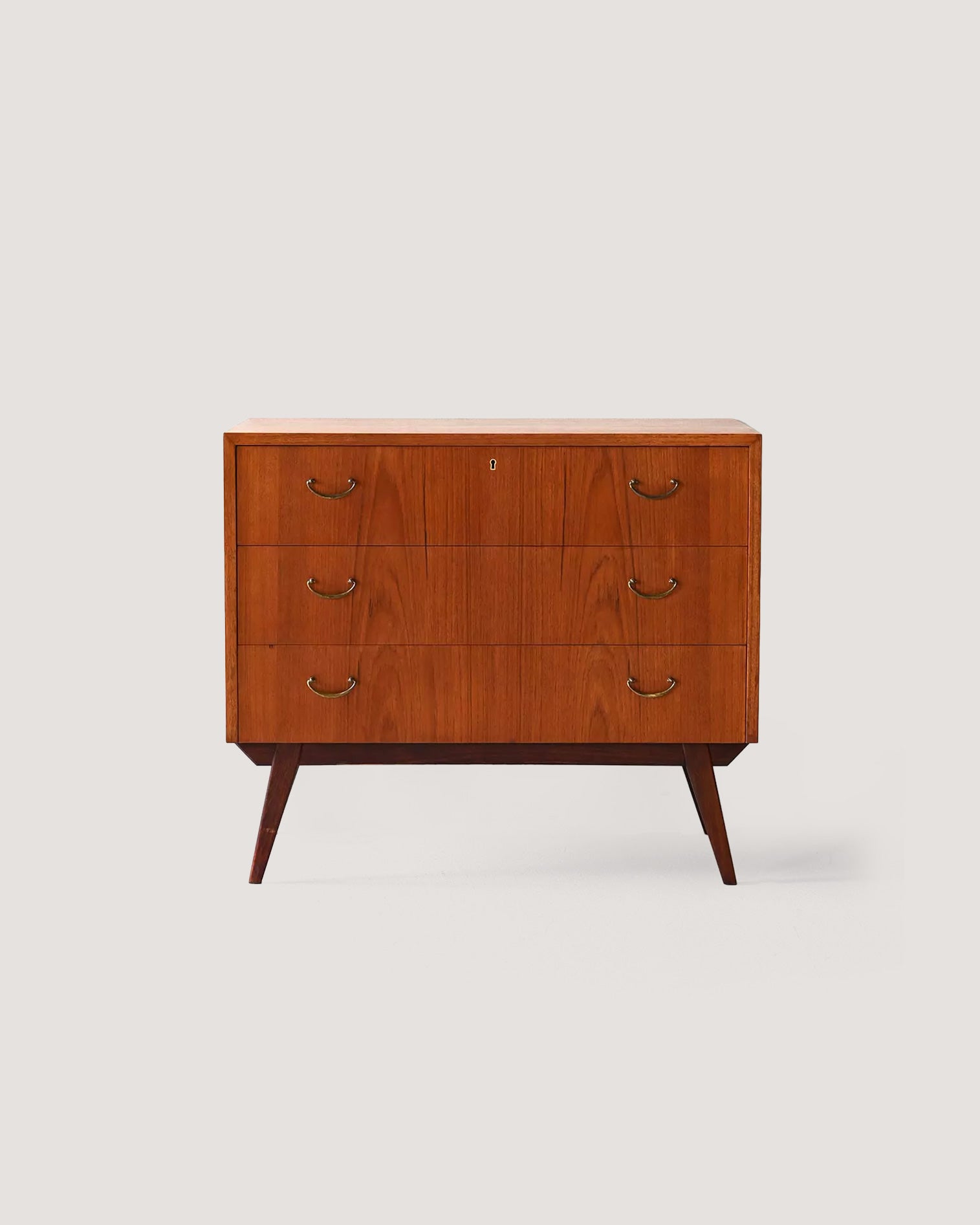 Cassettiera scandinava in teak