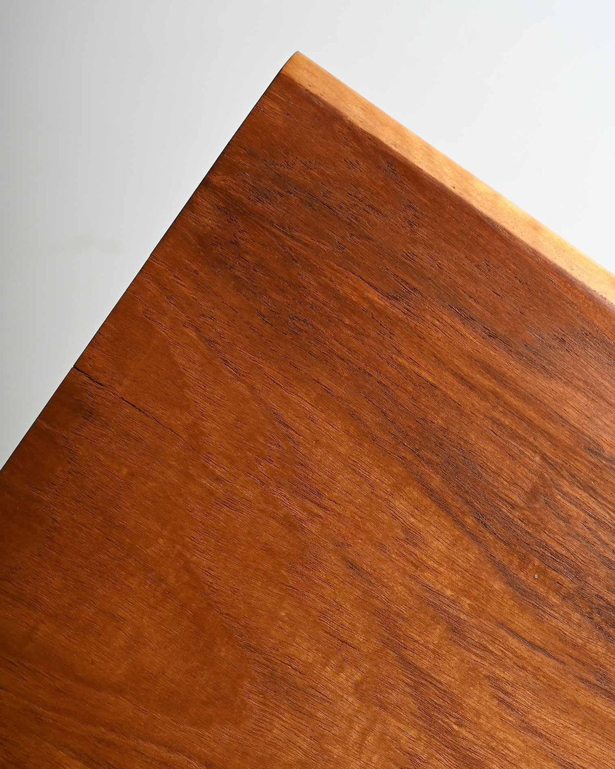 Libreria scandinava in teak con scrivania estraibile, anni '60