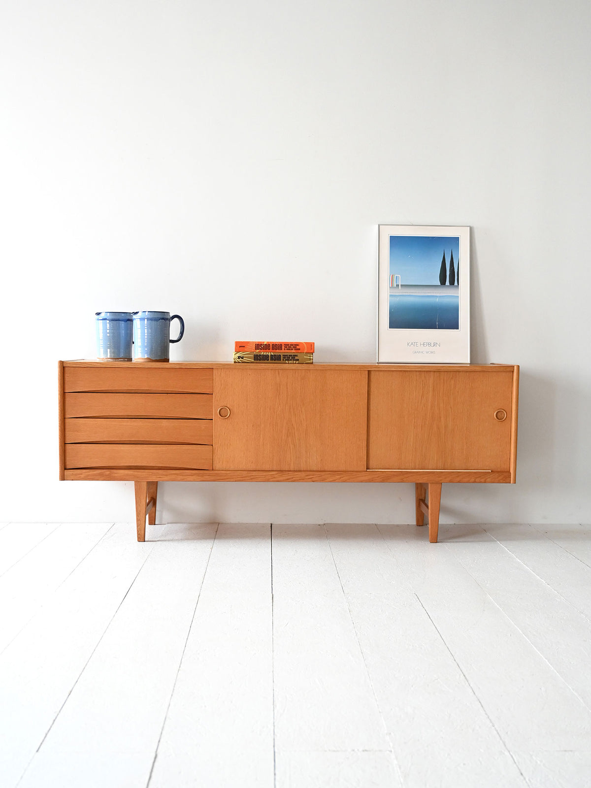 Sideboard “Ulvo” di Erik Wørts, anni ’60