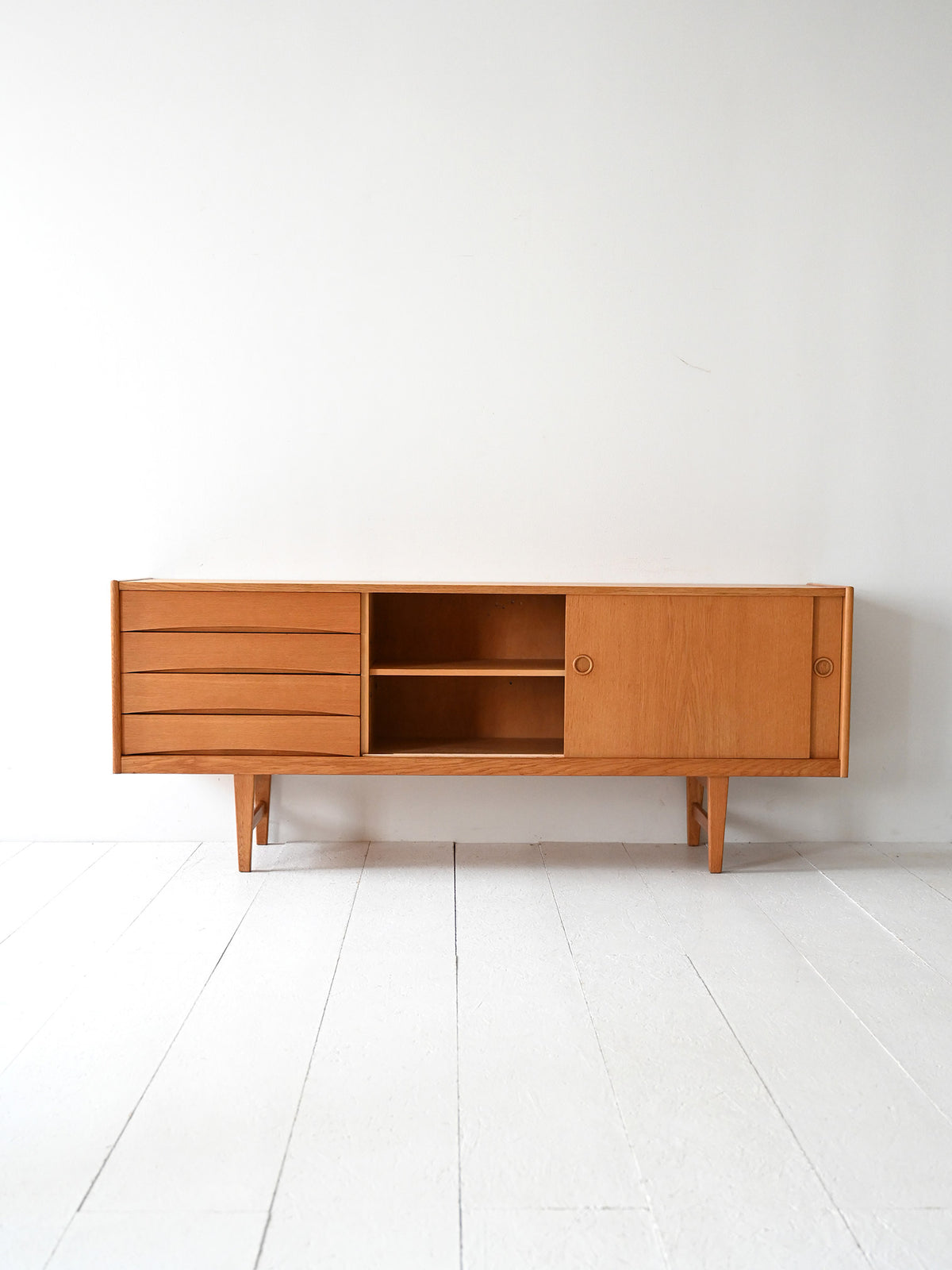 Sideboard “Ulvo” di Erik Wørts, anni ’60