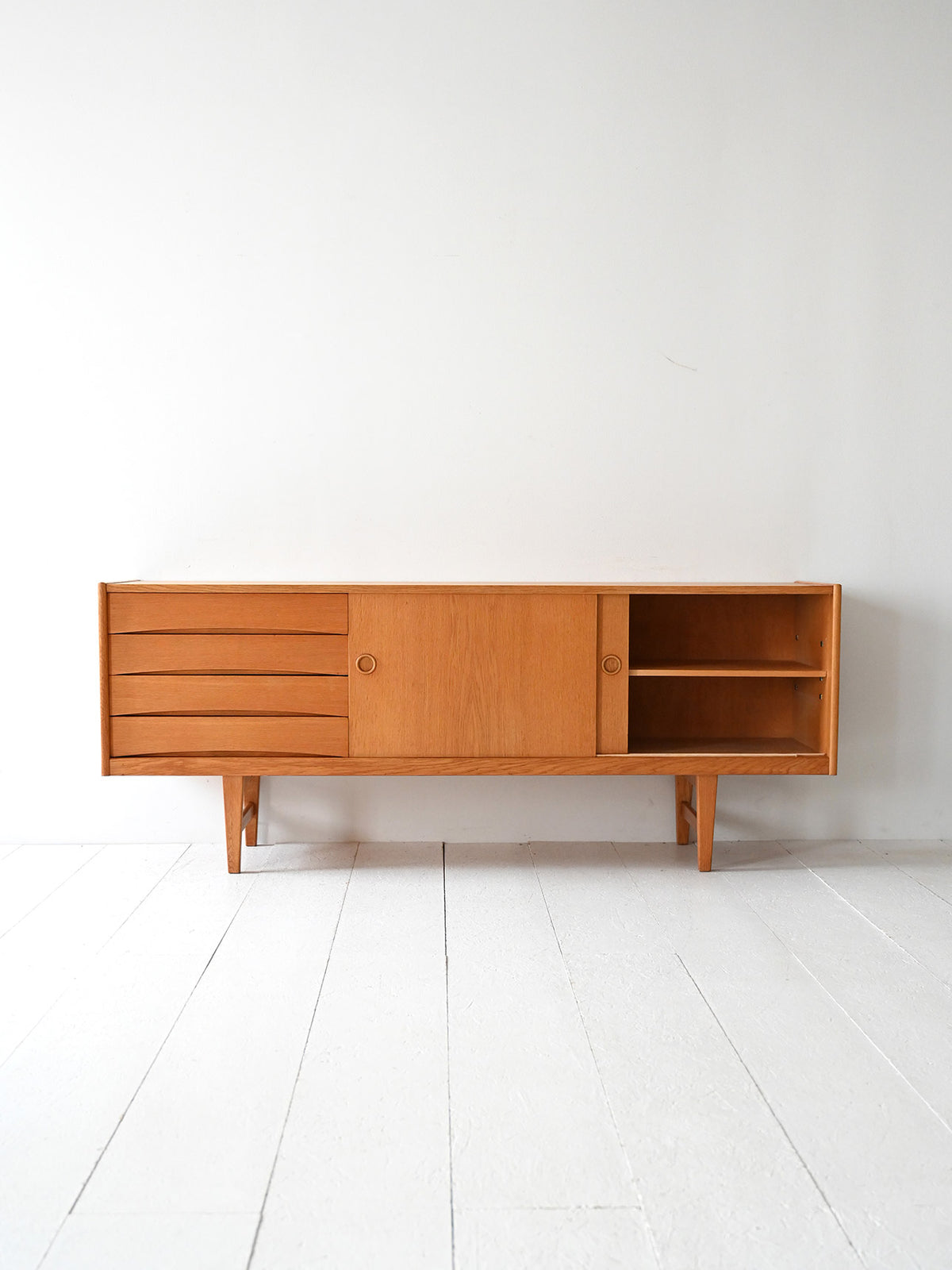 Sideboard “Ulvo” di Erik Wørts, anni ’60