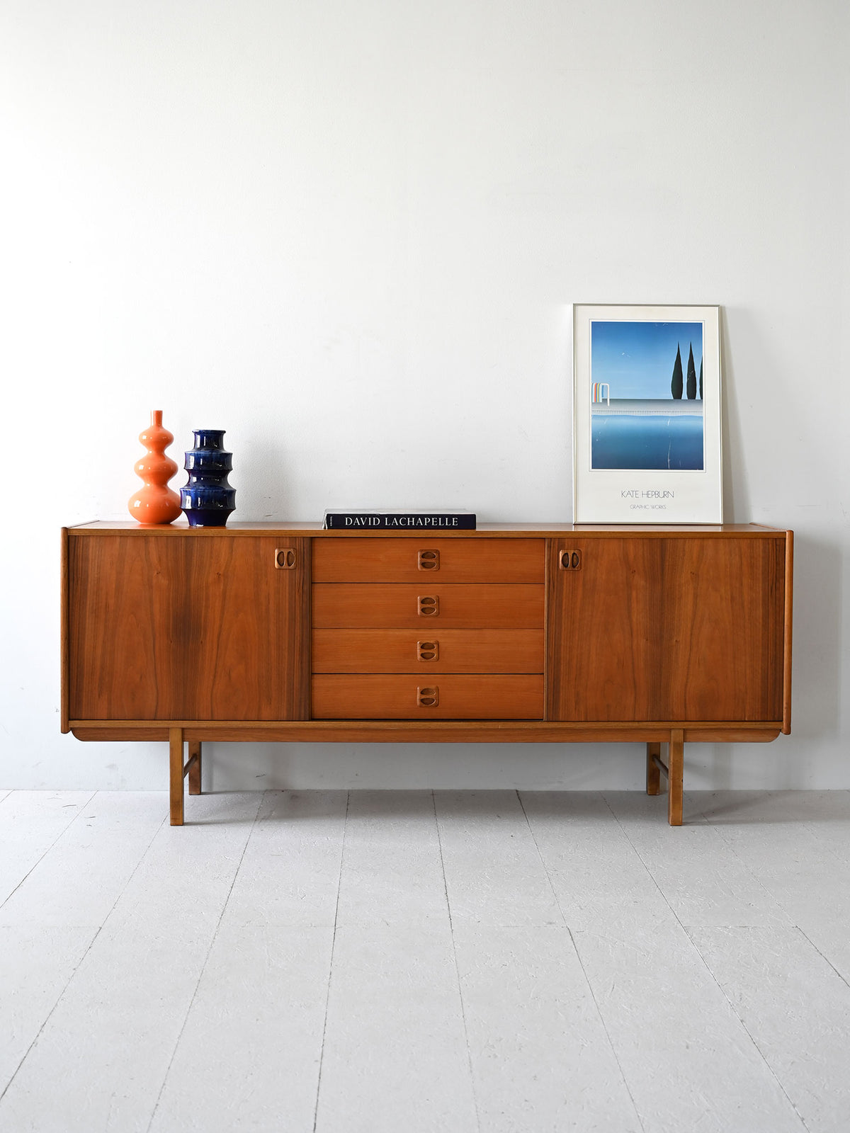 Sideboard svedese in teak