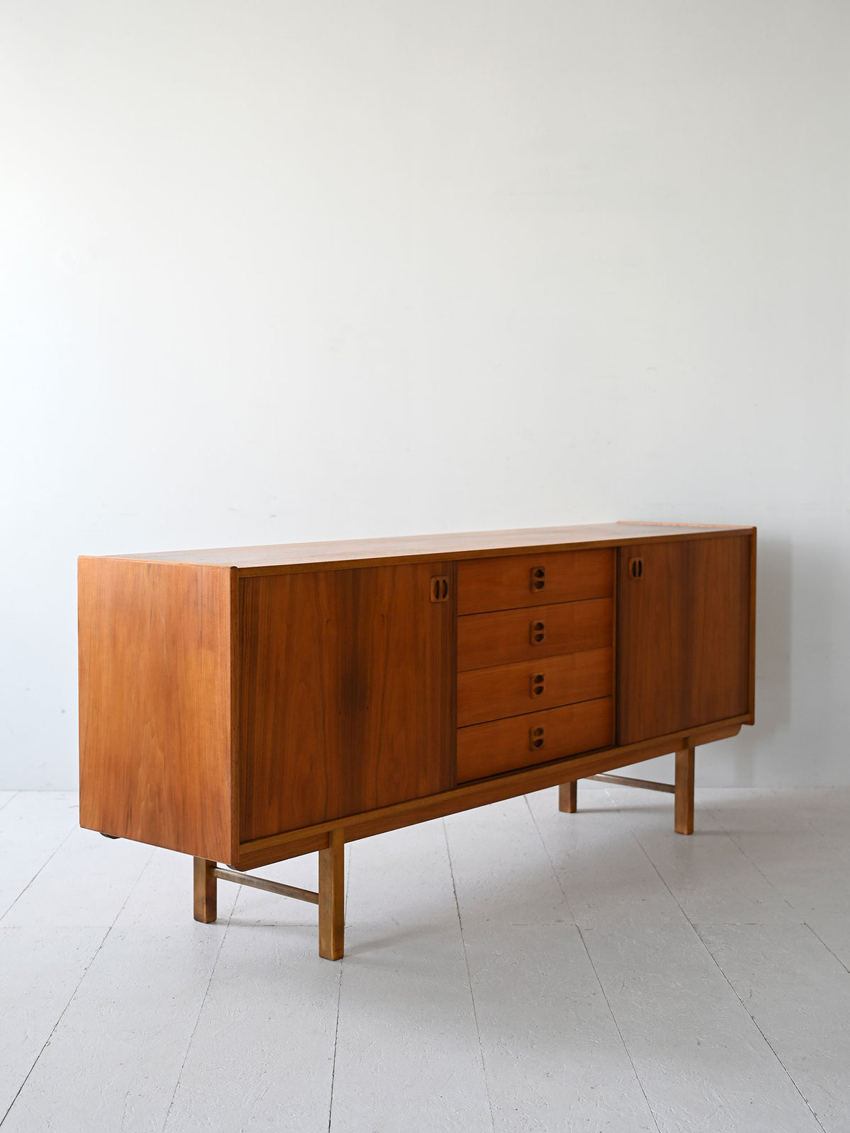 Sideboard svedese in teak
