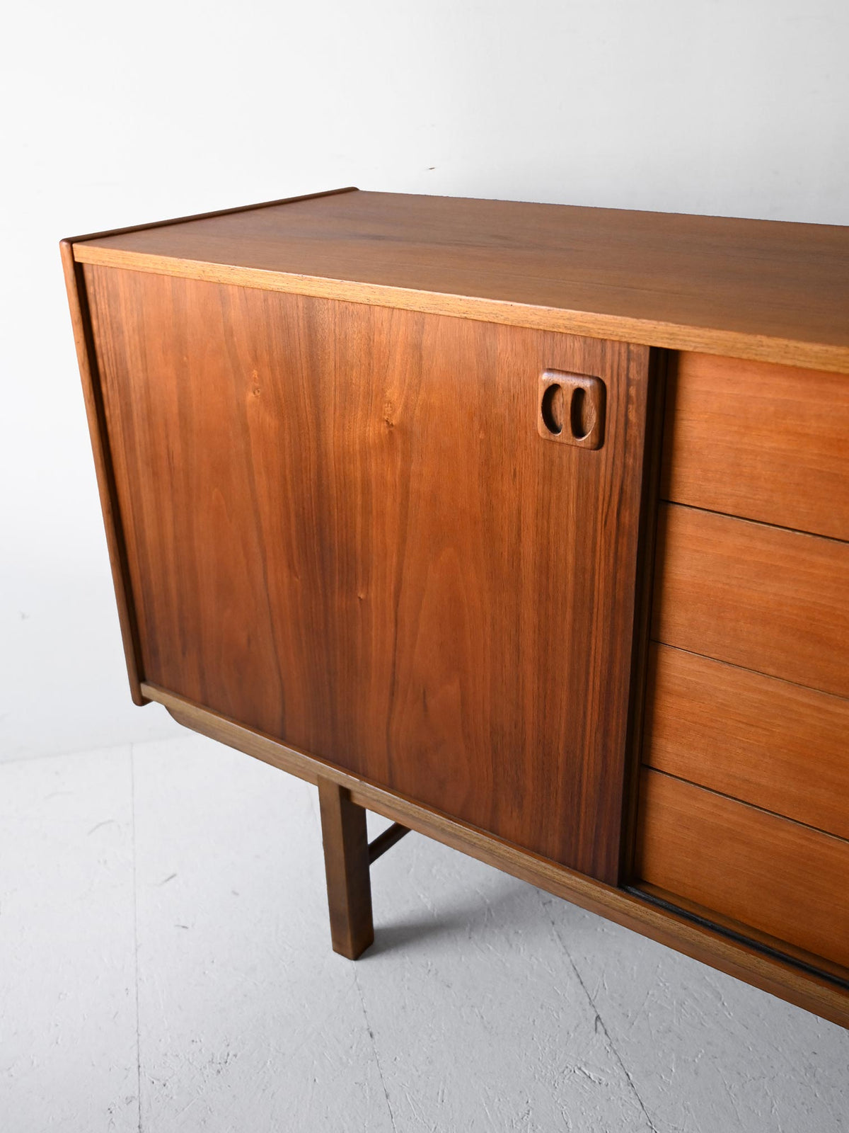 Sideboard svedese in teak
