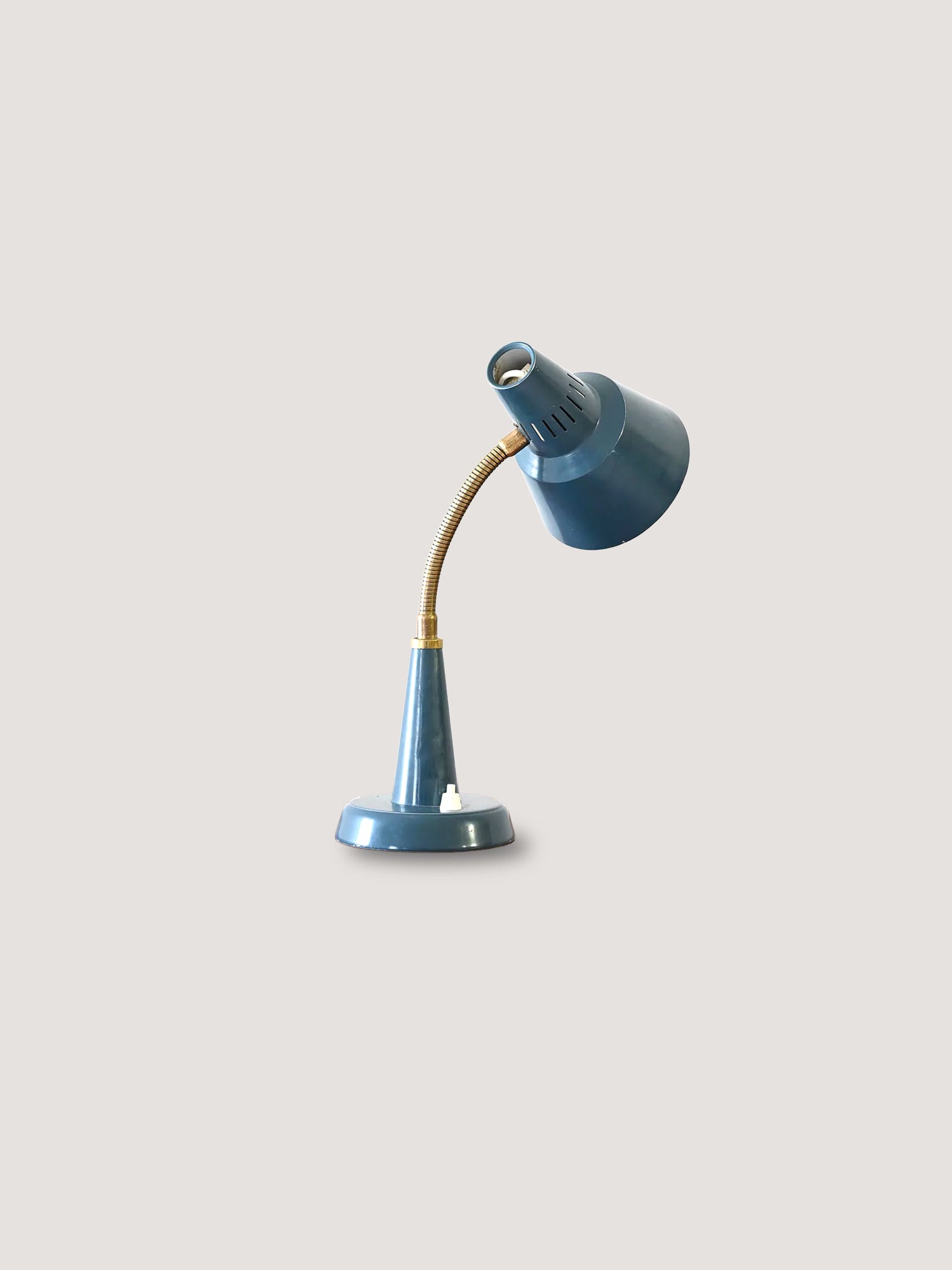 Lampada da tavolo scandinava vintage di Gemi