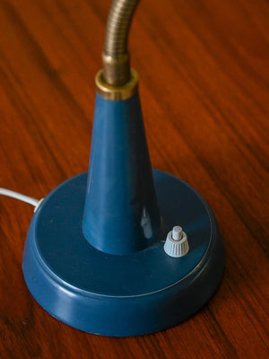 Lampada da tavolo scandinava vintage di Gemi 5