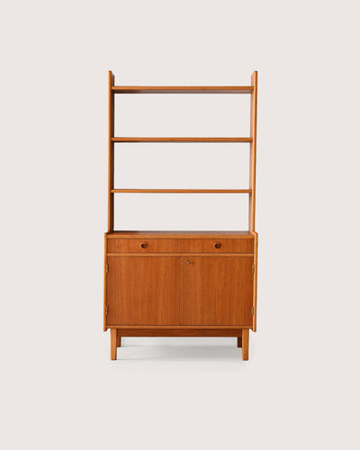 Libreria vintage con vano contenitore