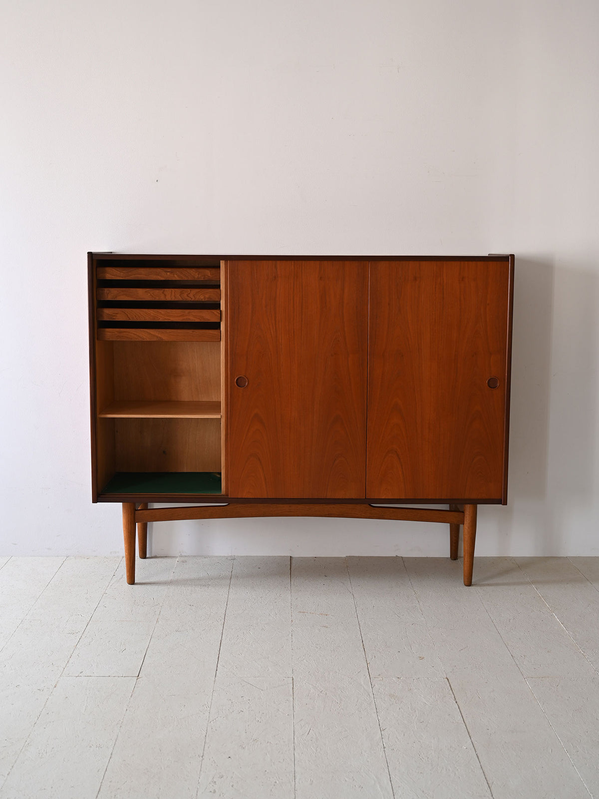 Credenza danese in teak