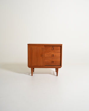 Cabinet in teak di AB AJFA Möbelfabrik, anni '60