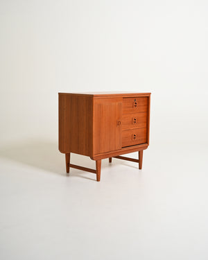 Cabinet in teak di AB AJFA Möbelfabrik, anni '60