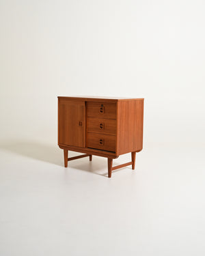 Cabinet in teak di AB AJFA Möbelfabrik, anni '60