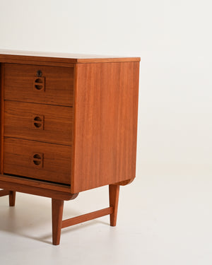 Cabinet in teak di AB AJFA Möbelfabrik, anni '60