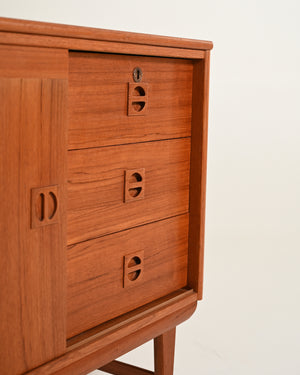 Cabinet in teak di AB AJFA Möbelfabrik, anni '60