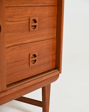 Cabinet in teak di AB AJFA Möbelfabrik, anni '60