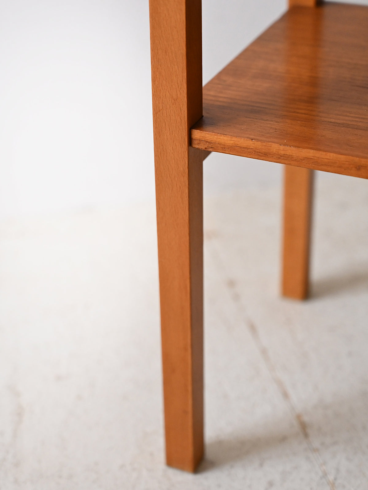 Comodino danese in teak