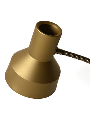 Lampada da terra scandinava in ottone e metallo cromato, anni 60/70 4