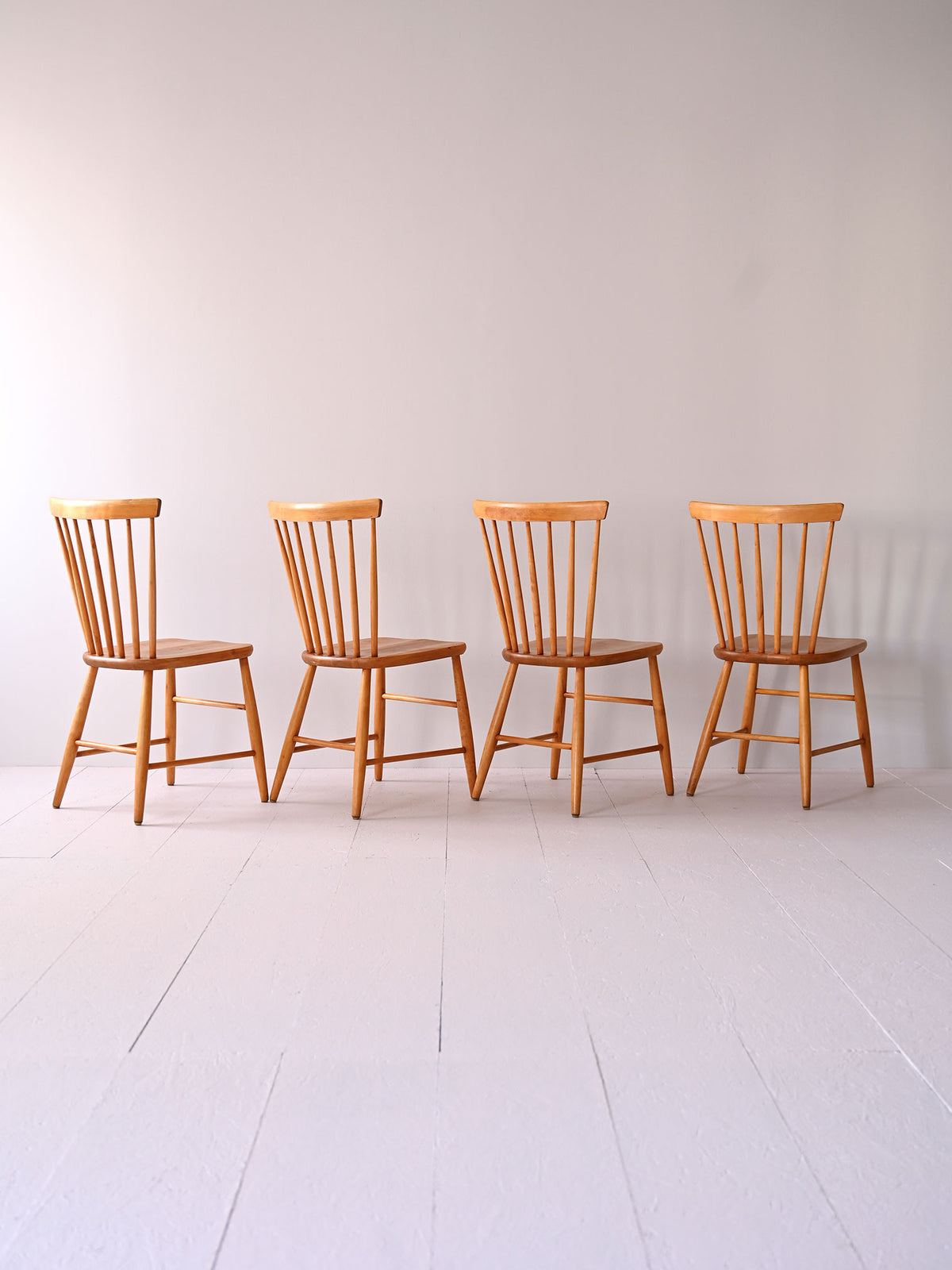 Sedie scandinave in legno